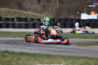 Sénior — 28/02 & 01/03/2026 : 1ère manche du Championnat du Sud 2026 à Aigues-Vives (photos Stéphane Agnus) 2026 — karting