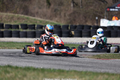 Sénior — 28/02 & 01/03/2026 : 1ère manche du Championnat du Sud 2026 à Aigues-Vives (photos Stéphane Agnus) 2026 — karting