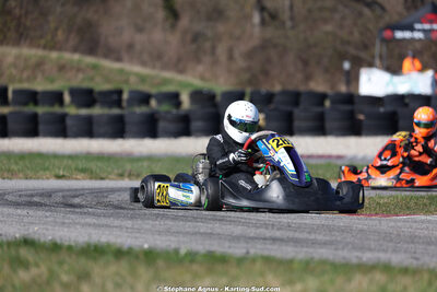 Sénior — 28/02 & 01/03/2026 : 1ère manche du Championnat du Sud 2026 à Aigues-Vives (photos Stéphane Agnus) 2026 — karting