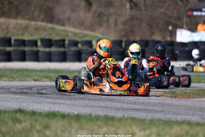 Sénior — 28/02 & 01/03/2026 : 1ère manche du Championnat du Sud 2026 à Aigues-Vives (photos Stéphane Agnus) 2026 — karting