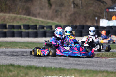 Sénior — 28/02 & 01/03/2026 : 1ère manche du Championnat du Sud 2026 à Aigues-Vives (photos Stéphane Agnus) 2026 — karting