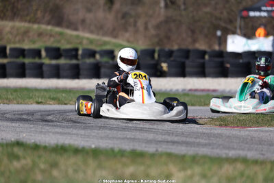 Sénior — 28/02 & 01/03/2026 : 1ère manche du Championnat du Sud 2026 à Aigues-Vives (photos Stéphane Agnus) 2026 — karting