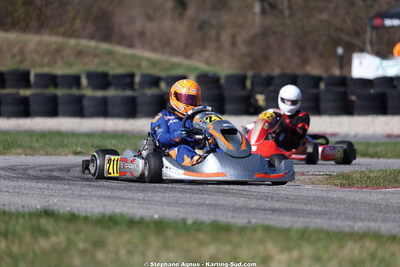 Sénior — 28/02 & 01/03/2026 : 1ère manche du Championnat du Sud 2026 à Aigues-Vives (photos Stéphane Agnus) 2026 — karting