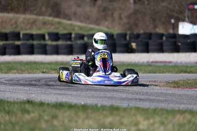 Sénior — 28/02 & 01/03/2026 : 1ère manche du Championnat du Sud 2026 à Aigues-Vives (photos Stéphane Agnus) 2026 — karting