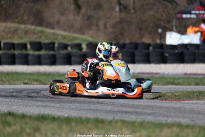 Sénior — 28/02 & 01/03/2026 : 1ère manche du Championnat du Sud 2026 à Aigues-Vives (photos Stéphane Agnus) 2026 — karting