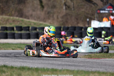Sénior — 28/02 & 01/03/2026 : 1ère manche du Championnat du Sud 2026 à Aigues-Vives (photos Stéphane Agnus) 2026 — karting