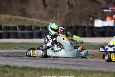 Sénior — 28/02 & 01/03/2026 : 1ère manche du Championnat du Sud 2026 à Aigues-Vives (photos Stéphane Agnus) 2026 — karting