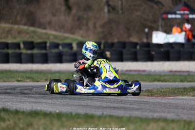 Sénior — 28/02 & 01/03/2026 : 1ère manche du Championnat du Sud 2026 à Aigues-Vives (photos Stéphane Agnus) 2026 — karting