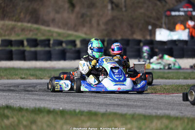 Sénior — 28/02 & 01/03/2026 : 1ère manche du Championnat du Sud 2026 à Aigues-Vives (photos Stéphane Agnus) 2026 — karting