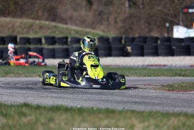 Sénior — 28/02 & 01/03/2026 : 1ère manche du Championnat du Sud 2026 à Aigues-Vives (photos Stéphane Agnus) 2026 — karting