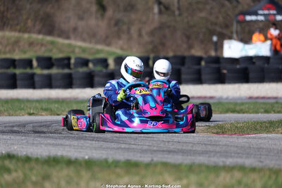 Sénior — 28/02 & 01/03/2026 : 1ère manche du Championnat du Sud 2026 à Aigues-Vives (photos Stéphane Agnus) 2026 — karting
