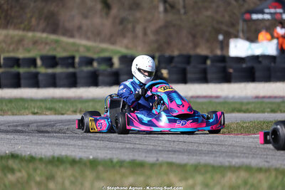 Sénior — 28/02 & 01/03/2026 : 1ère manche du Championnat du Sud 2026 à Aigues-Vives (photos Stéphane Agnus) 2026 — karting