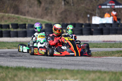 Sénior — 28/02 & 01/03/2026 : 1ère manche du Championnat du Sud 2026 à Aigues-Vives (photos Stéphane Agnus) 2026 — karting
