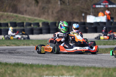 Sénior — 28/02 & 01/03/2026 : 1ère manche du Championnat du Sud 2026 à Aigues-Vives (photos Stéphane Agnus) 2026 — karting