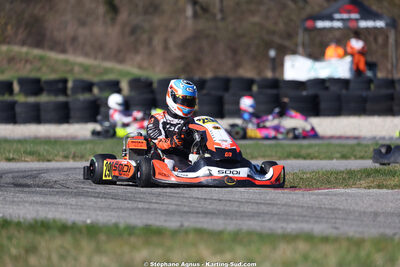 Sénior — 28/02 & 01/03/2026 : 1ère manche du Championnat du Sud 2026 à Aigues-Vives (photos Stéphane Agnus) 2026 — karting