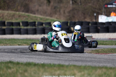Sénior — 28/02 & 01/03/2026 : 1ère manche du Championnat du Sud 2026 à Aigues-Vives (photos Stéphane Agnus) 2026 — karting