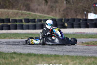 Sénior — 28/02 & 01/03/2026 : 1ère manche du Championnat du Sud 2026 à Aigues-Vives (photos Stéphane Agnus) 2026 — karting
