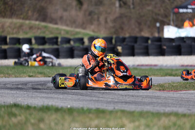 Sénior — 28/02 & 01/03/2026 : 1ère manche du Championnat du Sud 2026 à Aigues-Vives (photos Stéphane Agnus) 2026 — karting