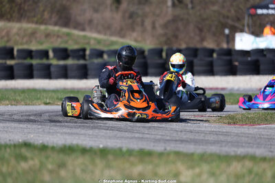 Sénior — 28/02 & 01/03/2026 : 1ère manche du Championnat du Sud 2026 à Aigues-Vives (photos Stéphane Agnus) 2026 — karting