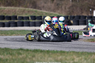Sénior — 28/02 & 01/03/2026 : 1ère manche du Championnat du Sud 2026 à Aigues-Vives (photos Stéphane Agnus) 2026 — karting