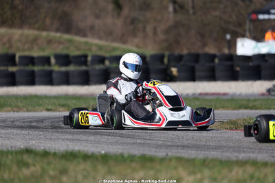 Sénior — 28/02 & 01/03/2026 : 1ère manche du Championnat du Sud 2026 à Aigues-Vives (photos Stéphane Agnus) 2026 — karting