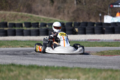 Sénior — 28/02 & 01/03/2026 : 1ère manche du Championnat du Sud 2026 à Aigues-Vives (photos Stéphane Agnus) 2026 — karting