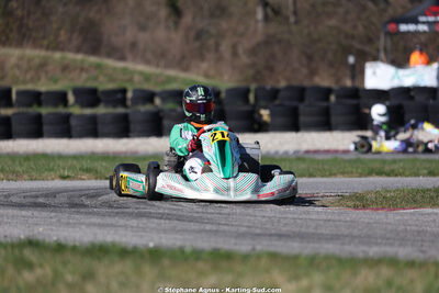 Sénior — 28/02 & 01/03/2026 : 1ère manche du Championnat du Sud 2026 à Aigues-Vives (photos Stéphane Agnus) 2026 — karting
