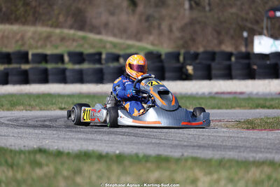 Sénior — 28/02 & 01/03/2026 : 1ère manche du Championnat du Sud 2026 à Aigues-Vives (photos Stéphane Agnus) 2026 — karting