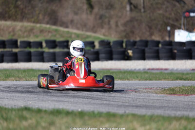 Sénior — 28/02 & 01/03/2026 : 1ère manche du Championnat du Sud 2026 à Aigues-Vives (photos Stéphane Agnus) 2026 — karting