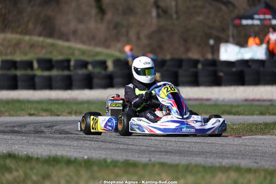 Sénior — 28/02 & 01/03/2026 : 1ère manche du Championnat du Sud 2026 à Aigues-Vives (photos Stéphane Agnus) 2026 — karting