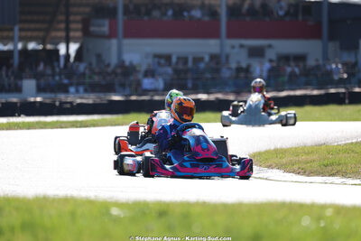 Sénior — 28/02 & 01/03/2026 : 1ère manche du Championnat du Sud 2026 à Aigues-Vives (photos Stéphane Agnus) 2026 — karting