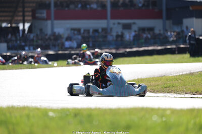 Sénior — 28/02 & 01/03/2026 : 1ère manche du Championnat du Sud 2026 à Aigues-Vives (photos Stéphane Agnus) 2026 — karting