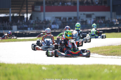 Sénior — 28/02 & 01/03/2026 : 1ère manche du Championnat du Sud 2026 à Aigues-Vives (photos Stéphane Agnus) 2026 — karting