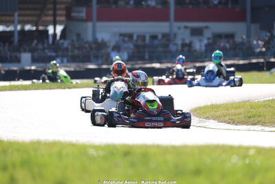 Vincent CASTROVILLARI — 28/02 & 01/03/2026 : 1ère manche du Championnat du Sud 2026 à Aigues-Vives (photos Stéphane Agnus) 2026 — karting