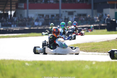 Sénior — 28/02 & 01/03/2026 : 1ère manche du Championnat du Sud 2026 à Aigues-Vives (photos Stéphane Agnus) 2026 — karting