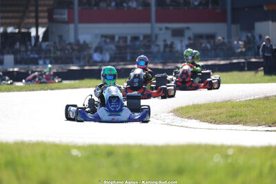 Sénior — 28/02 & 01/03/2026 : 1ère manche du Championnat du Sud 2026 à Aigues-Vives (photos Stéphane Agnus) 2026 — karting