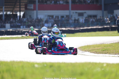 Sénior — 28/02 & 01/03/2026 : 1ère manche du Championnat du Sud 2026 à Aigues-Vives (photos Stéphane Agnus) 2026 — karting