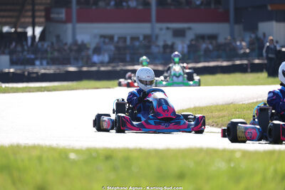 Sénior — 28/02 & 01/03/2026 : 1ère manche du Championnat du Sud 2026 à Aigues-Vives (photos Stéphane Agnus) 2026 — karting