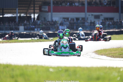 Sénior — 28/02 & 01/03/2026 : 1ère manche du Championnat du Sud 2026 à Aigues-Vives (photos Stéphane Agnus) 2026 — karting