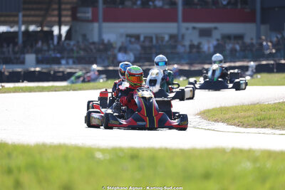 Sénior — 28/02 & 01/03/2026 : 1ère manche du Championnat du Sud 2026 à Aigues-Vives (photos Stéphane Agnus) 2026 — karting
