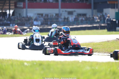 Sénior — 28/02 & 01/03/2026 : 1ère manche du Championnat du Sud 2026 à Aigues-Vives (photos Stéphane Agnus) 2026 — karting