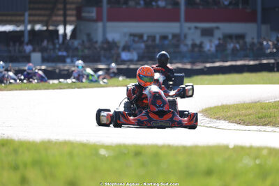 Sénior — 28/02 & 01/03/2026 : 1ère manche du Championnat du Sud 2026 à Aigues-Vives (photos Stéphane Agnus) 2026 — karting