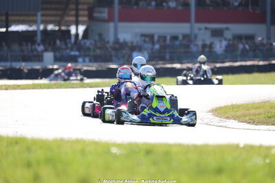Sénior — 28/02 & 01/03/2026 : 1ère manche du Championnat du Sud 2026 à Aigues-Vives (photos Stéphane Agnus) 2026 — karting