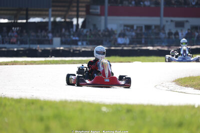 Sénior — 28/02 & 01/03/2026 : 1ère manche du Championnat du Sud 2026 à Aigues-Vives (photos Stéphane Agnus) 2026 — karting