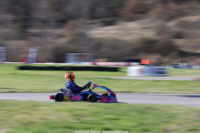 Sénior — 28/02 & 01/03/2026 : 1ère manche du Championnat du Sud 2026 à Aigues-Vives (photos Stéphane Agnus) 2026 — karting