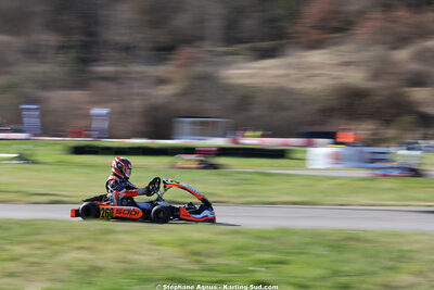 Sénior — 28/02 & 01/03/2026 : 1ère manche du Championnat du Sud 2026 à Aigues-Vives (photos Stéphane Agnus) 2026 — karting