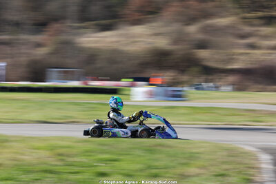 Sénior — 28/02 & 01/03/2026 : 1ère manche du Championnat du Sud 2026 à Aigues-Vives (photos Stéphane Agnus) 2026 — karting