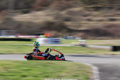 Sénior — 28/02 & 01/03/2026 : 1ère manche du Championnat du Sud 2026 à Aigues-Vives (photos Stéphane Agnus) 2026 — karting