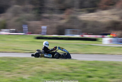 Sénior — 28/02 & 01/03/2026 : 1ère manche du Championnat du Sud 2026 à Aigues-Vives (photos Stéphane Agnus) 2026 — karting