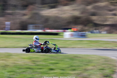 Sénior — 28/02 & 01/03/2026 : 1ère manche du Championnat du Sud 2026 à Aigues-Vives (photos Stéphane Agnus) 2026 — karting